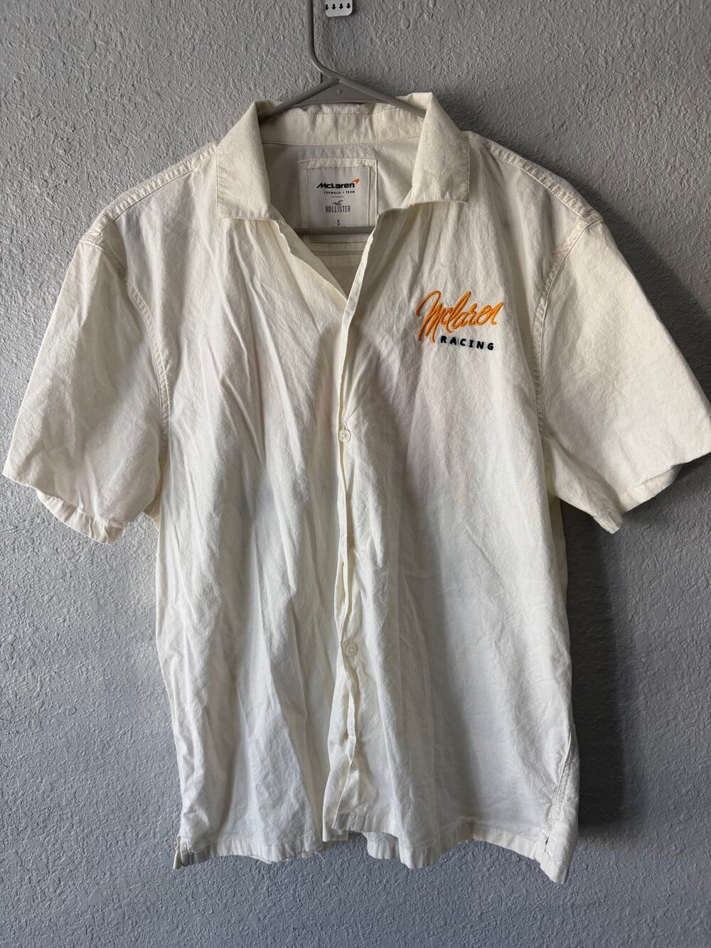 Hollister McLearen Men's Size S Bottom Down. Worn Once.